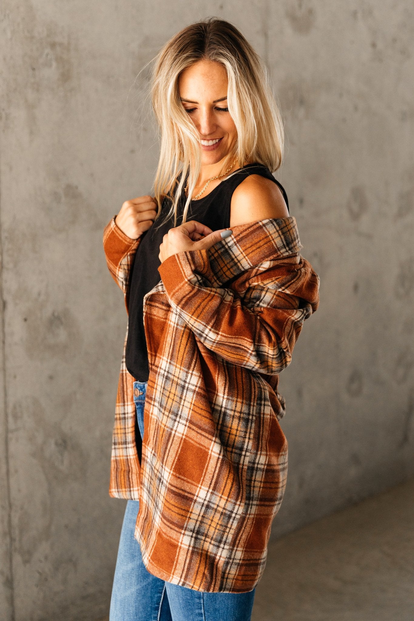 Plaid Ideas Jacket