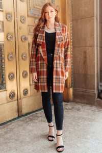 Plaid Ideas Jacket