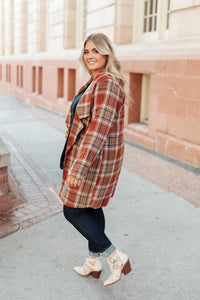 Plaid Ideas Jacket