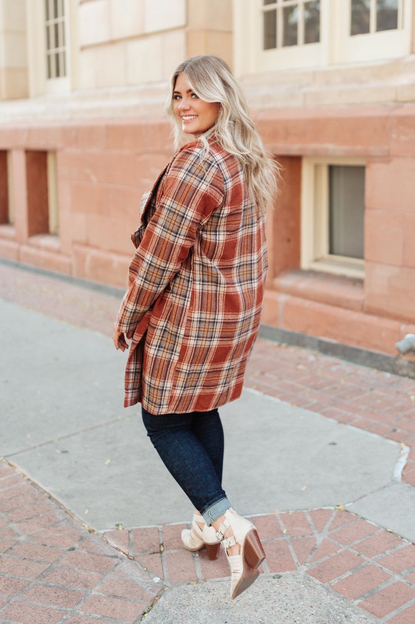 Plaid Ideas Jacket