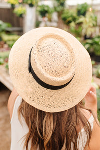 Rays Of Light Straw Hat