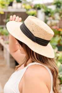 Rays Of Light Straw Hat