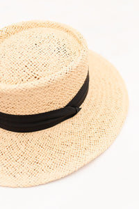 Rays Of Light Straw Hat