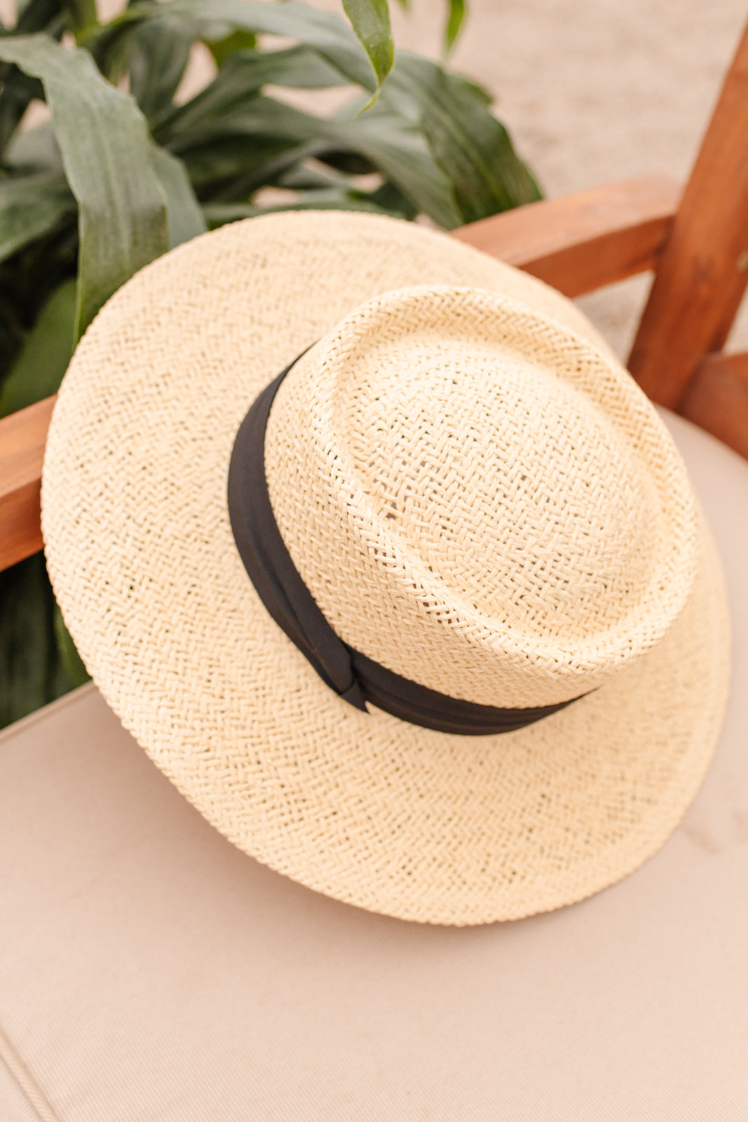 Rays Of Light Straw Hat