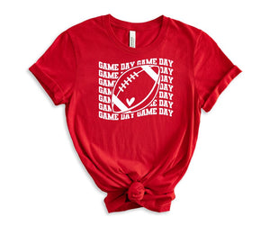 PREORDER: Game Day Graphic Tee in 10 Colors