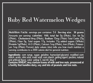 Sweetables | Ruby Red Watermelon Wedges