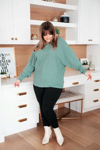 Say Anything Sweater in Sage