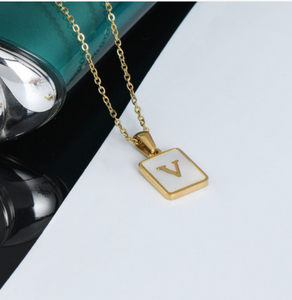 PREORDER: 18K Gold Plated Initial Necklace