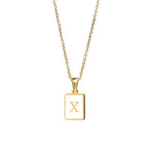 PREORDER: 18K Gold Plated Initial Necklace