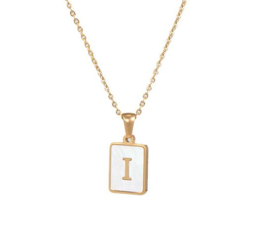 PREORDER: 18K Gold Plated Initial Necklace