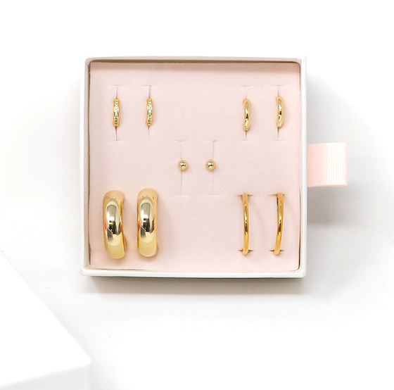 PREORDER: Everyday Earrings The Gold Set