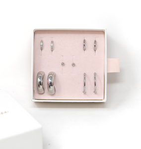 PREORDER: Everyday Earrings The Silver Set