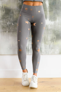 Shine Like A Star Workout Leggings