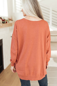 DOORBUSTER Show Off Sweater in Blush