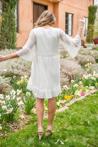 So Peaceful White Dress