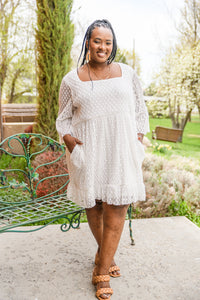 So Peaceful White Dress