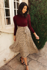 Spotted Swing Dress