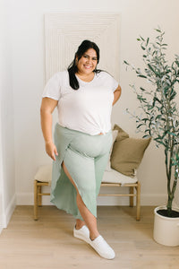 Spring Dream Pants in Green