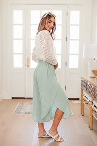 Spring Dream Pants in Green