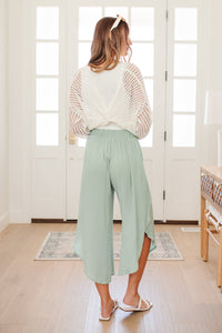 Spring Dream Pants in Green