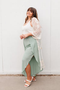 Spring Dream Pants in Green