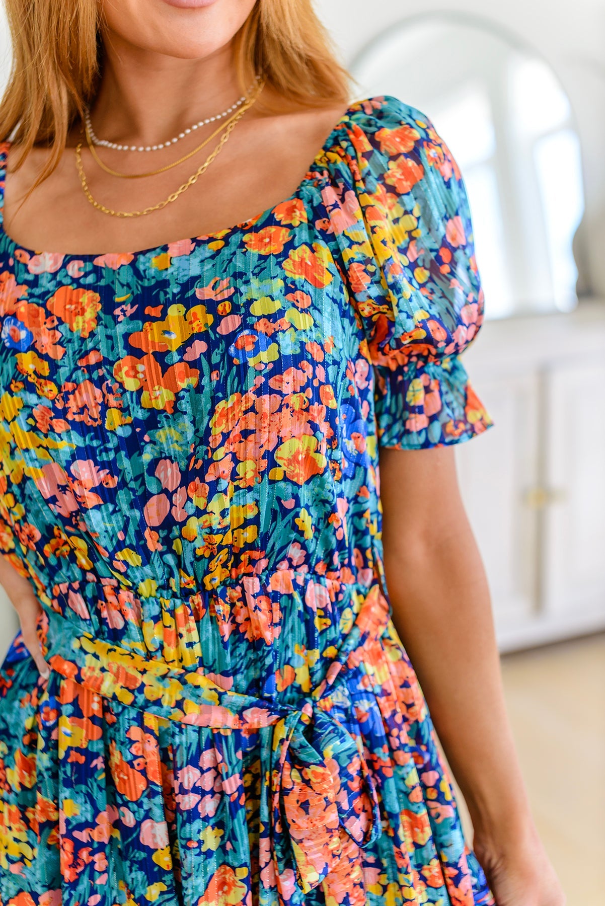 Spring Secret Floral Dress