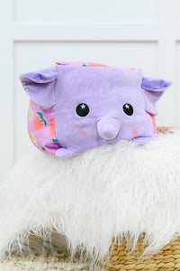 Square Animal Plushies in 9 Options