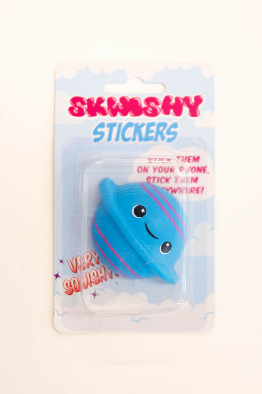 Squishy Stickers in 24 Options