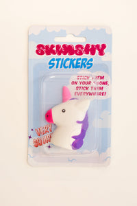 Squishy Stickers in 24 Options