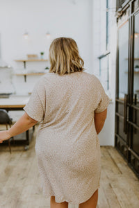 Stick Around T-Shirt Dress