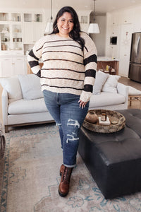 Storyteller Sweater In Taupe