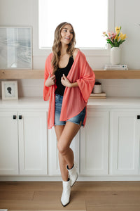 Strawberry Breeze Kimono