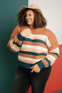 Striped Things And Winter Flings Sweater