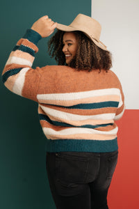 Striped Things And Winter Flings Sweater