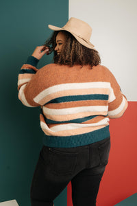 Striped Things And Winter Flings Sweater