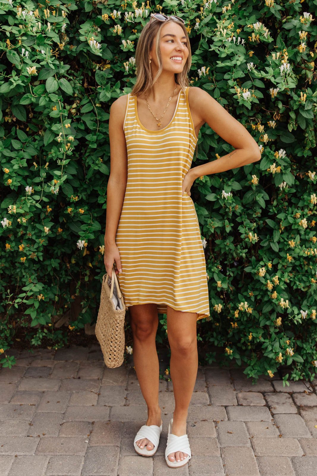 Sun And Stripes Dress