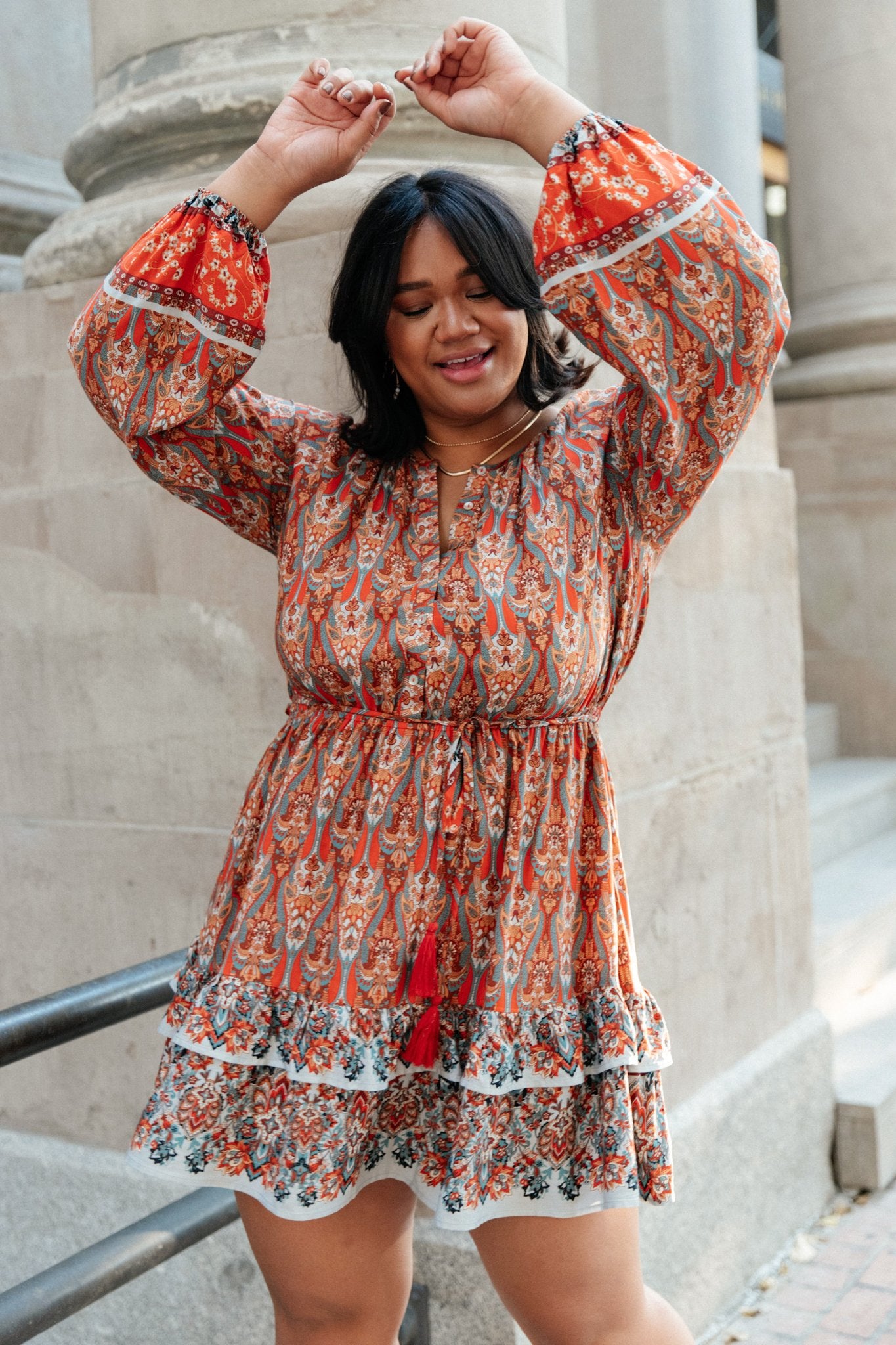 Sunset Meadow Dress