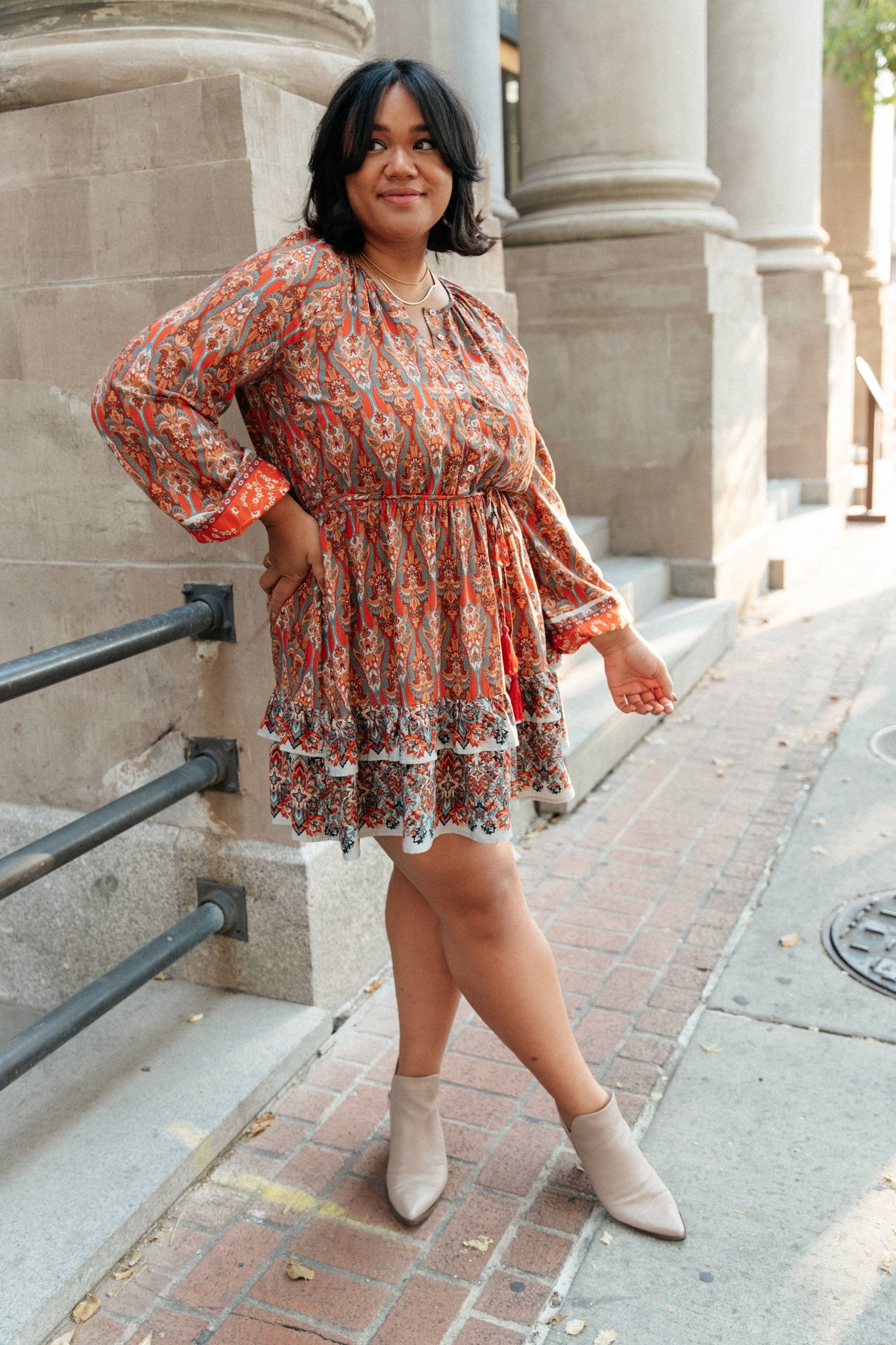 Sunset Meadow Dress