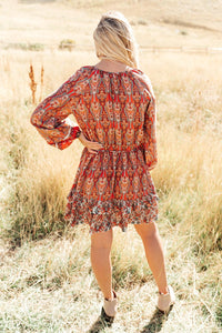 Sunset Meadow Dress