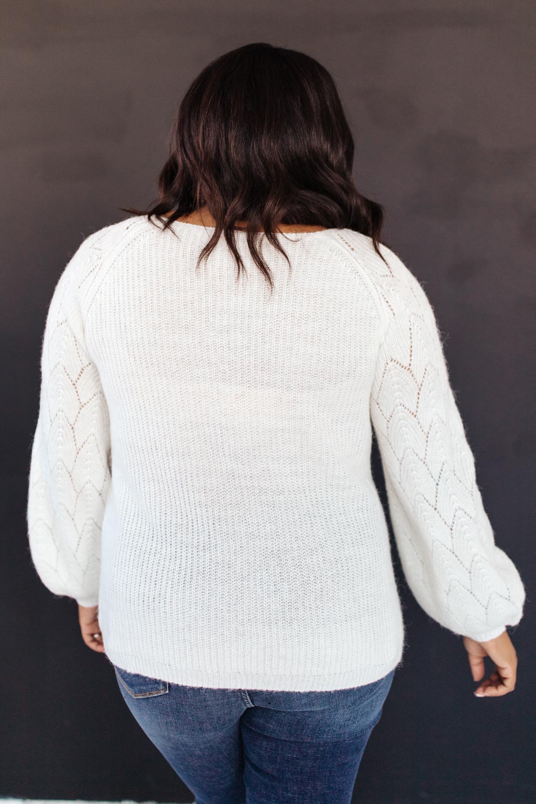 Swan Song Sweater