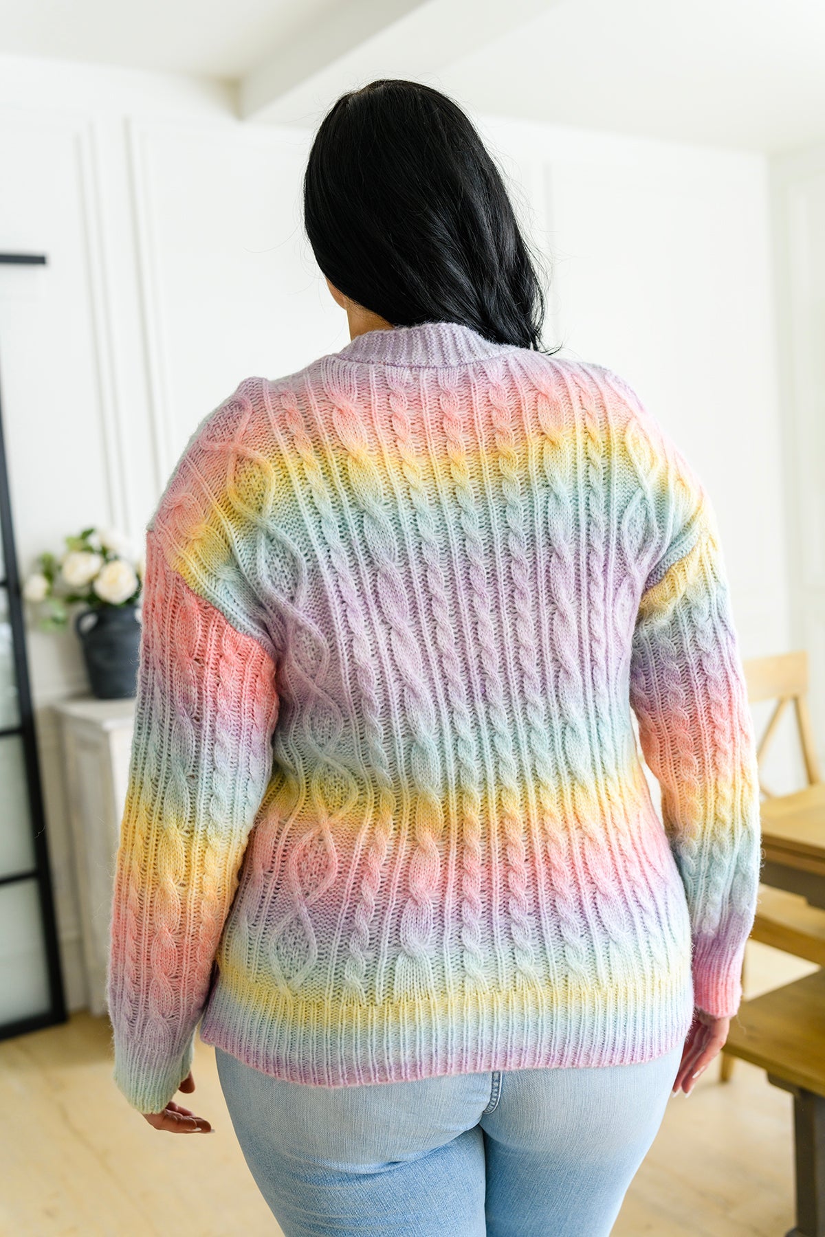 Sweet Dreams Rainbow Cardigan