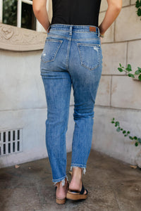 Take It Easy Boyfriend Denim