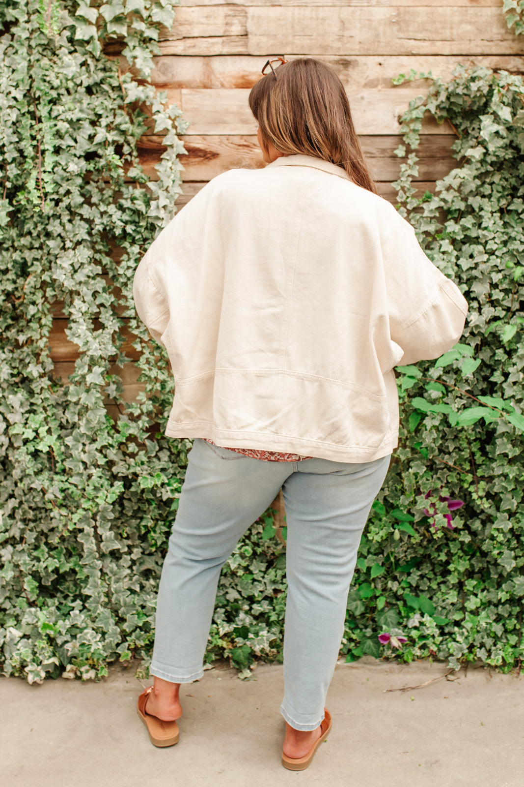 Take the Train Denim Jacket