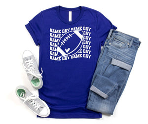 PREORDER: Game Day Graphic Tee in 10 Colors