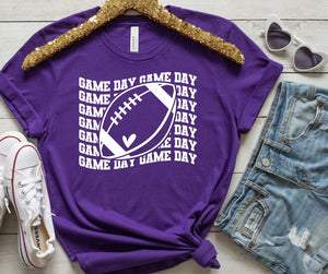 PREORDER: Game Day Graphic Tee in 10 Colors