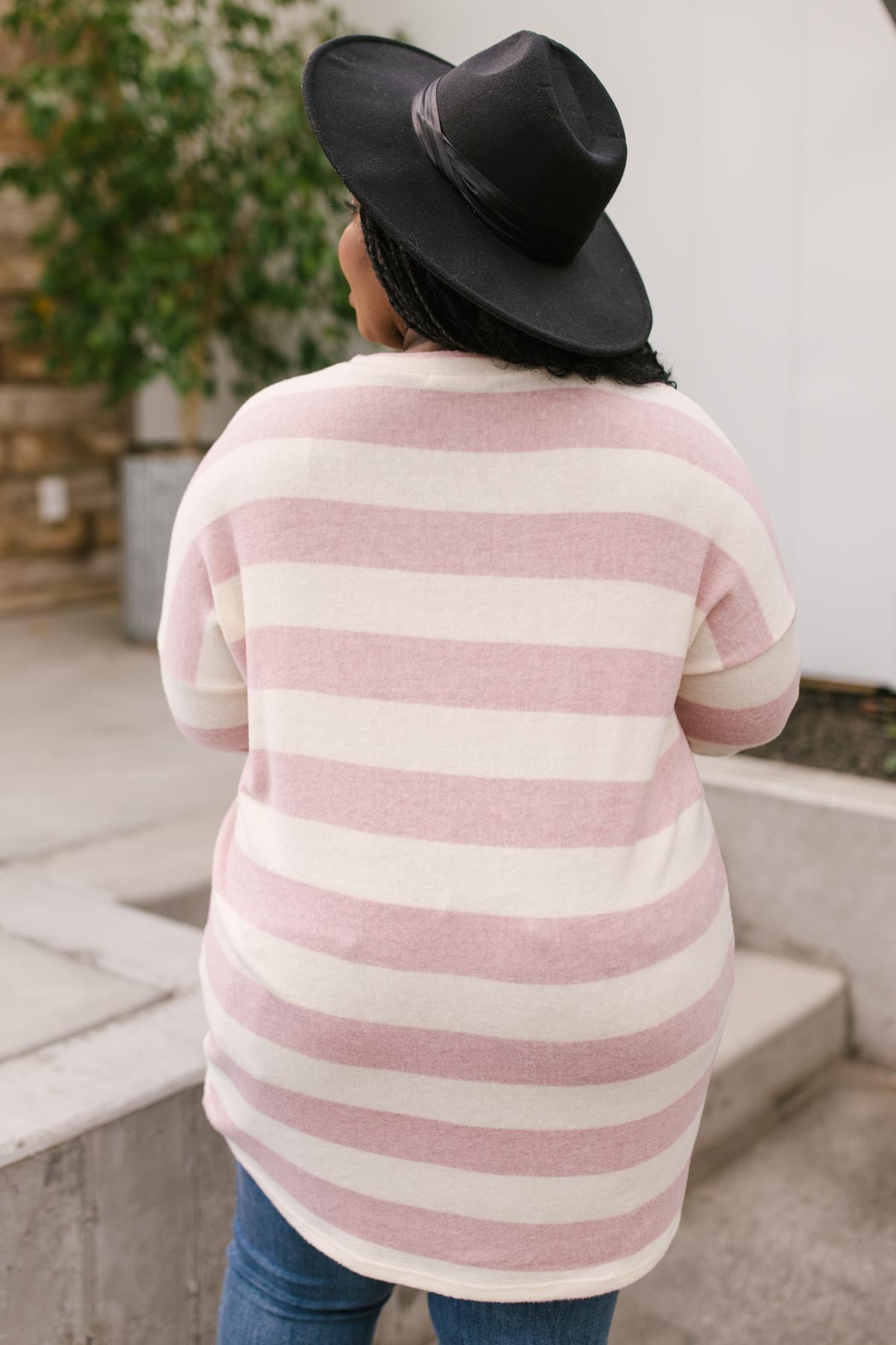 The Brixton Stripes Top