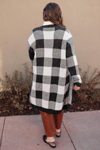 The Checkmate Cardigan