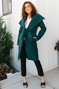 The Paislynn Trench Coat