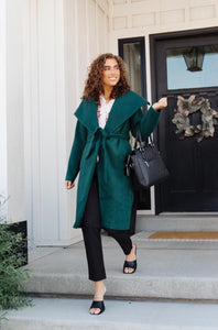 The Paislynn Trench Coat