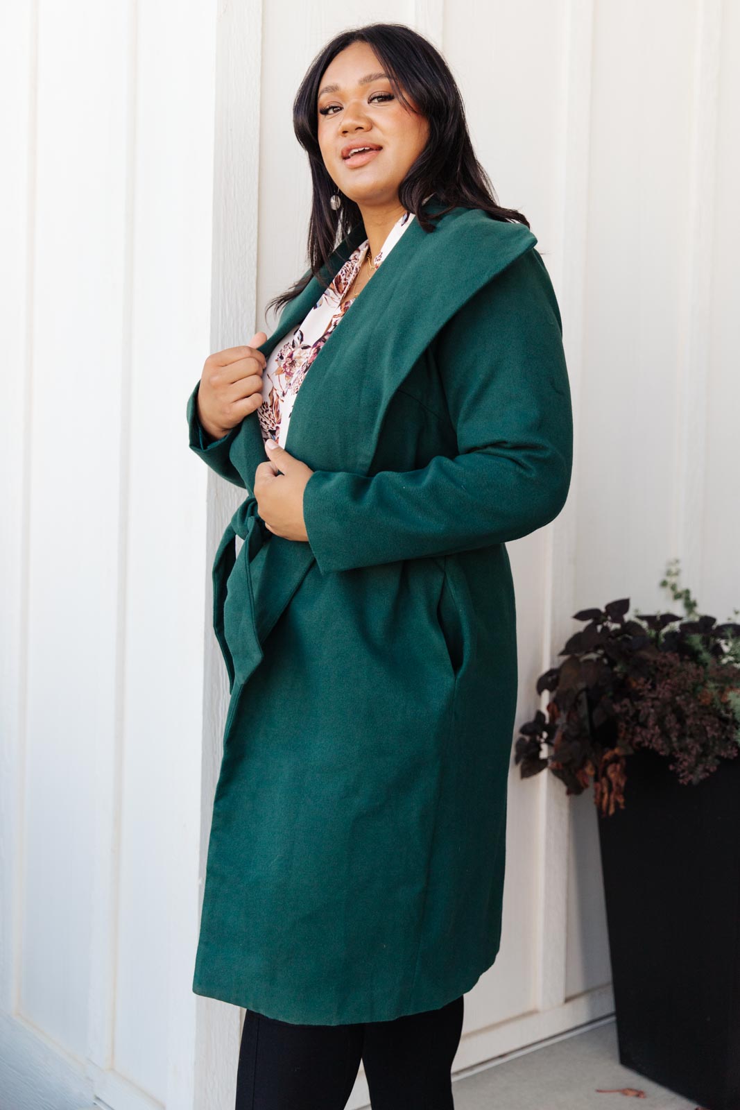 The Paislynn Trench Coat